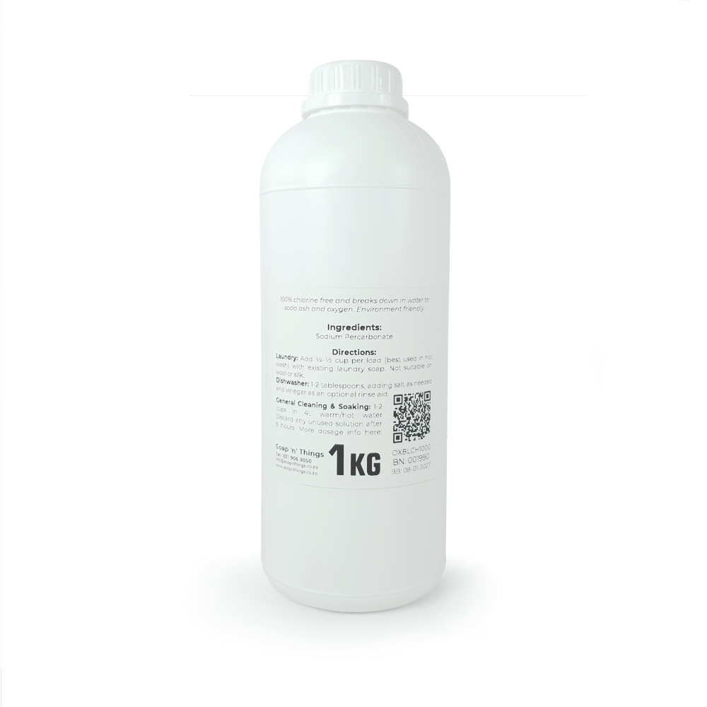 Oxygen Bleach Powder 5 Oxygen Bleach Powder 1kg