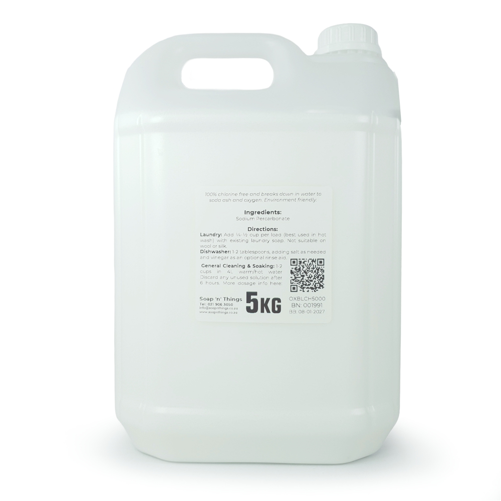 Oxygen Bleach Powder 3 Oxygen Bleach Powder 5kg