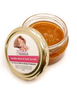 Alternative view of Vanilla Bean & Salt Scrub