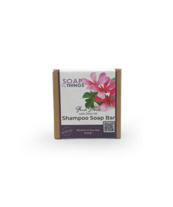 Flower Power Shampoo Soap Bar