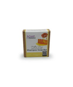 Milk & Honey Shampoo Soap Bar