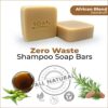 African Blend Shampoo Soap Bar with Neem Seed Oil, Blended Essential Oils, Natural Handmade Shampoo Soap for Dandruff Prone Hair 8 African Blend Shampoo Soap Bar