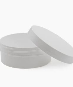 250ml White Jar incl. White Lid